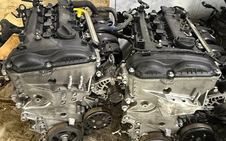 Двигатель KIA Hyundai (G4KH, G4KD, G4FS, G4NB, G4KE, G4KJ, G6DC, L6DB) за 460 000 тг. в Алматы
