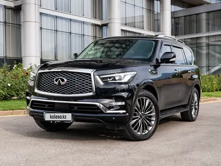Infiniti QX80 2021 года за 28 000 000 тг. в Алматы