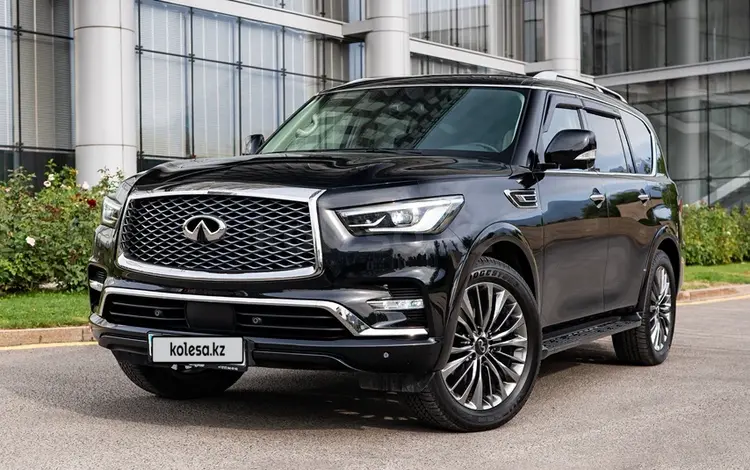 Infiniti QX80 2021 года за 28 000 000 тг. в Алматы