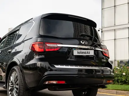 Infiniti QX80 2021 года за 28 000 000 тг. в Алматы – фото 10