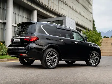 Infiniti QX80 2021 года за 28 000 000 тг. в Алматы – фото 11