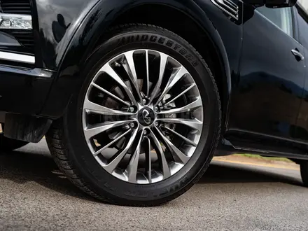 Infiniti QX80 2021 года за 28 000 000 тг. в Алматы – фото 14