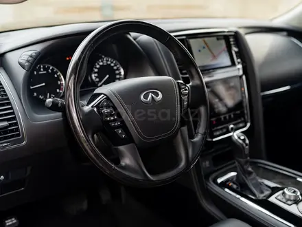Infiniti QX80 2021 года за 28 000 000 тг. в Алматы – фото 15