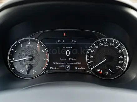 Infiniti QX80 2021 года за 28 000 000 тг. в Алматы – фото 18