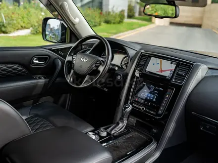 Infiniti QX80 2021 года за 28 000 000 тг. в Алматы – фото 19