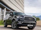 Infiniti QX80 2021 года за 28 000 000 тг. в Алматы – фото 2