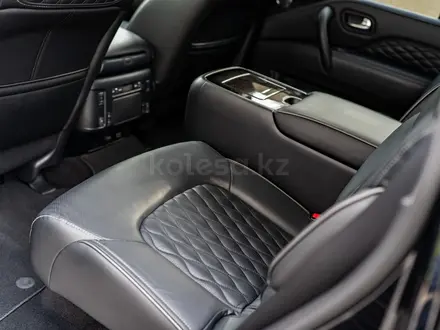 Infiniti QX80 2021 года за 28 000 000 тг. в Алматы – фото 31