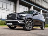 Infiniti QX80 2021 года за 28 000 000 тг. в Алматы – фото 4