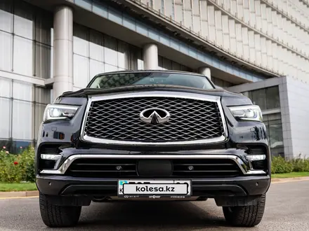 Infiniti QX80 2021 года за 28 000 000 тг. в Алматы – фото 6
