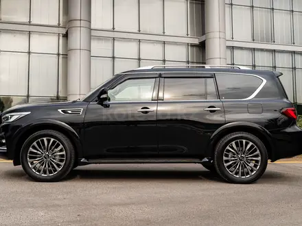Infiniti QX80 2021 года за 28 000 000 тг. в Алматы – фото 8