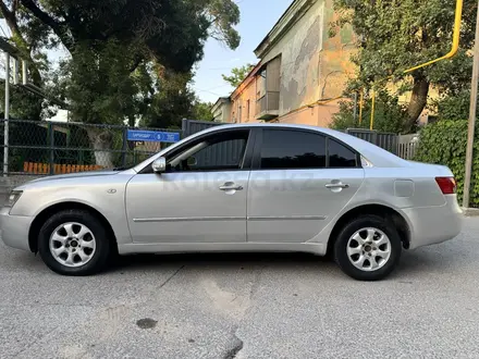 Hyundai Sonata 2006 года за 3 100 000 тг. в Шымкент – фото 4
