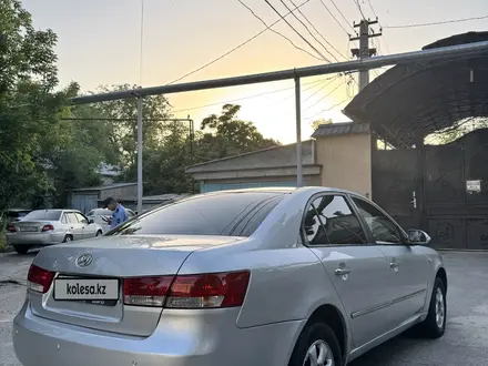 Hyundai Sonata 2006 года за 3 100 000 тг. в Шымкент – фото 6