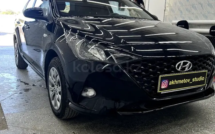 Hyundai Accent 2021 года за 10 500 000 тг. в Семей