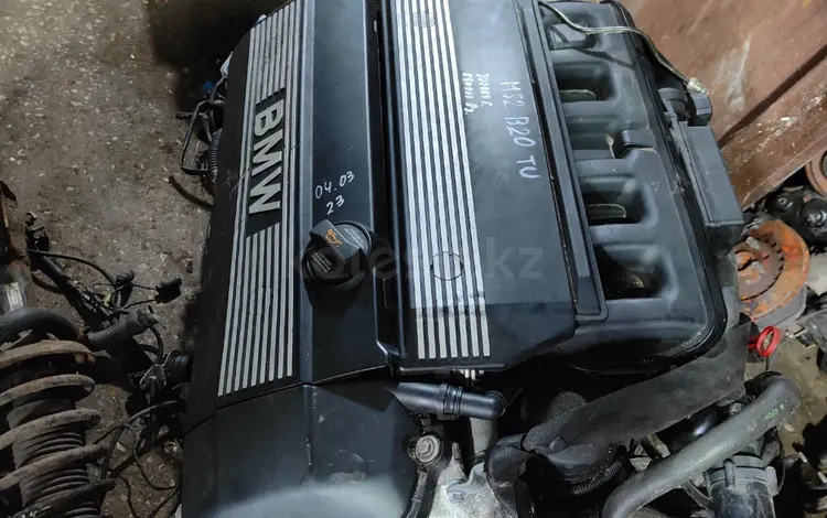Контрактный двигатель (мотор) БМВ 2.0 за 300 000 тг. в Караганда