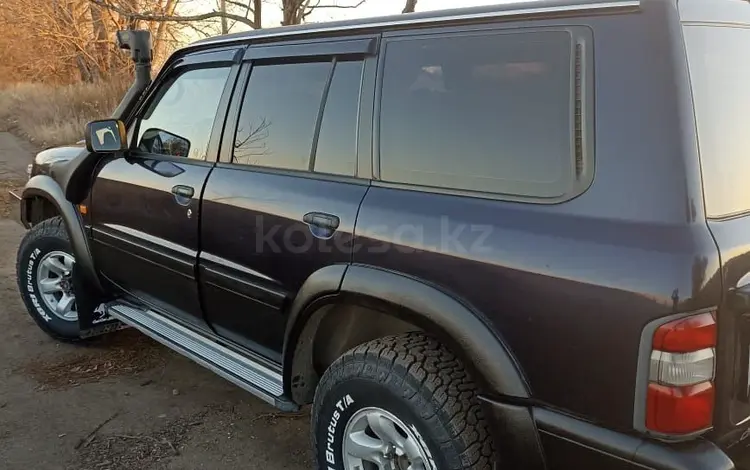 Nissan Patrol 2002 годаfor7 500 000 тг. в Костанай