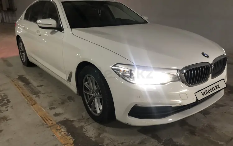 BMW 530 2017 годаүшін15 800 000 тг. в Астана