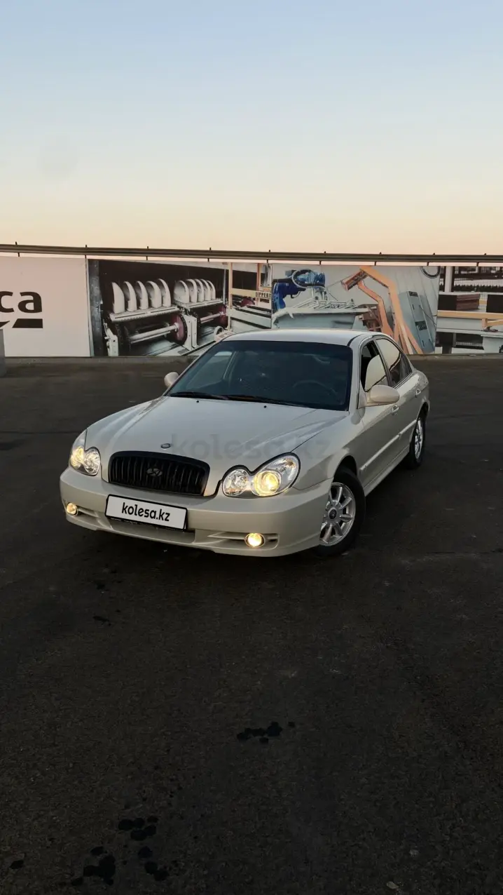 Hyundai Sonata, 2004
