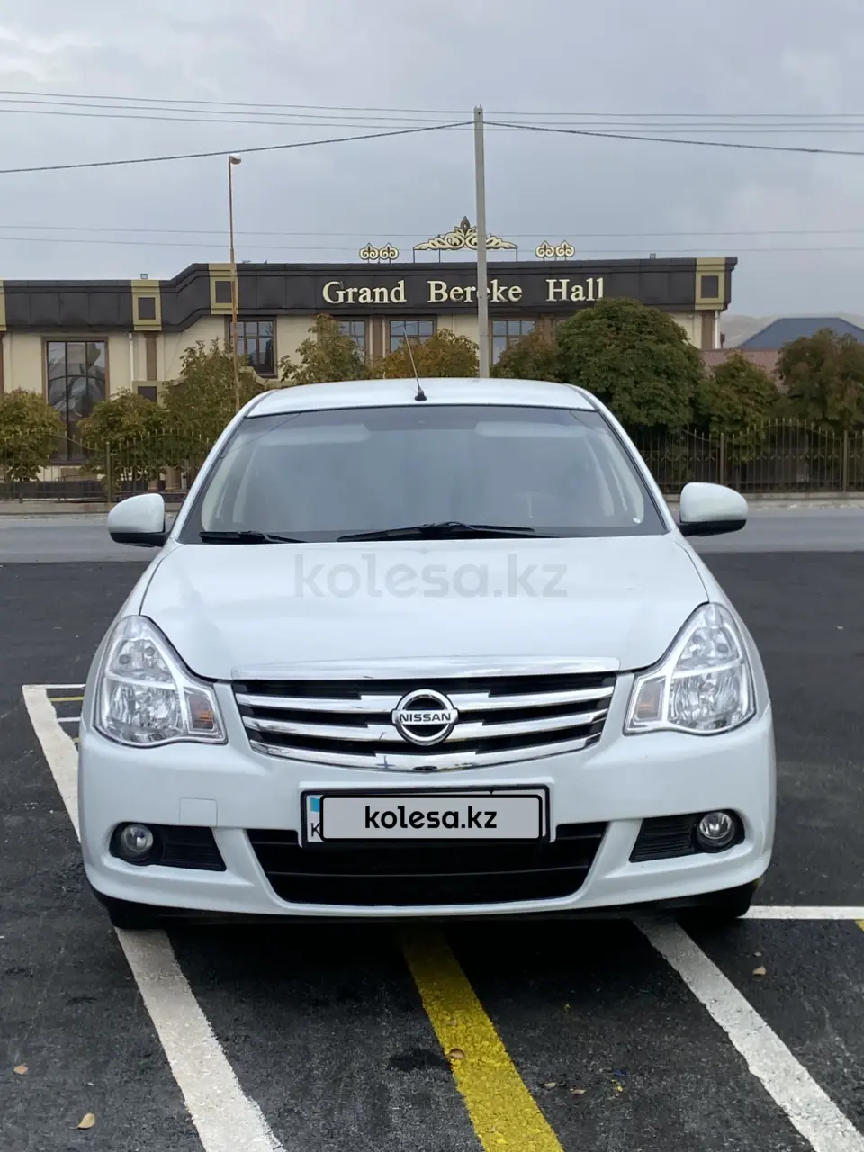 Nissan Almera, 2014