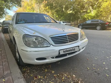 Mercedes-Benz S 320 2000 годаүшін3 900 000 тг. в Караганда – фото 10