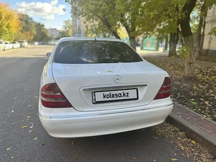Mercedes-Benz S 320 2000 годаүшін3 900 000 тг. в Караганда – фото 4