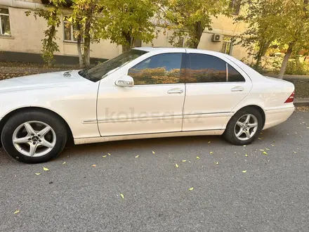 Mercedes-Benz S 320 2000 годаүшін3 900 000 тг. в Караганда – фото 3