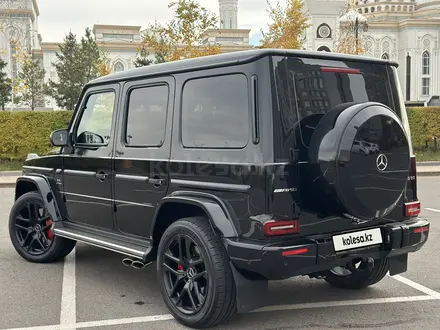 Mercedes-Benz G 63 AMG 2022 года за 139 000 000 тг. в Астана – фото 4