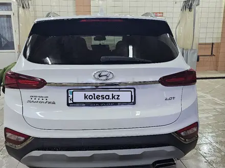 Hyundai Santa Fe 2020 года за 15 500 000 тг. в Павлодар – фото 5