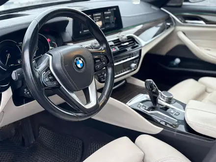 BMW 530 2017 года за 17 000 000 тг. в Астана – фото 4