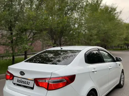 Kia Rio 2014 года за 4 700 000 тг. в Астана – фото 3