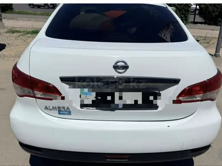 Nissan Almera 2018 года за 4 500 000 тг. в Алматы – фото 2