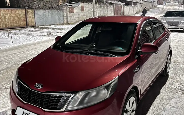 Kia Rio 2014 года за 4 300 000 тг. в Алматы