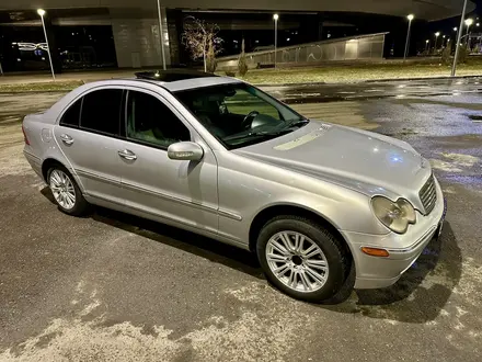 Mercedes-Benz C 240 2003 года за 3 000 000 тг. в Талдыкорган – фото 8