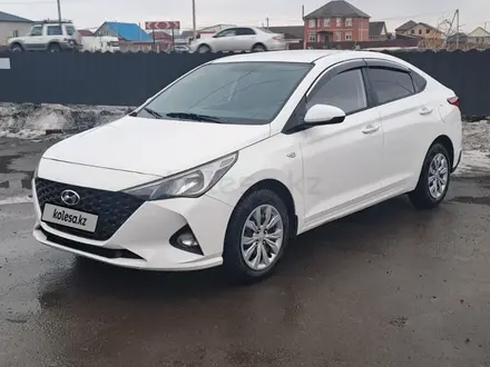 Hyundai Accent 2021 года за 6 800 000 тг. в Усть-Каменогорск – фото 3