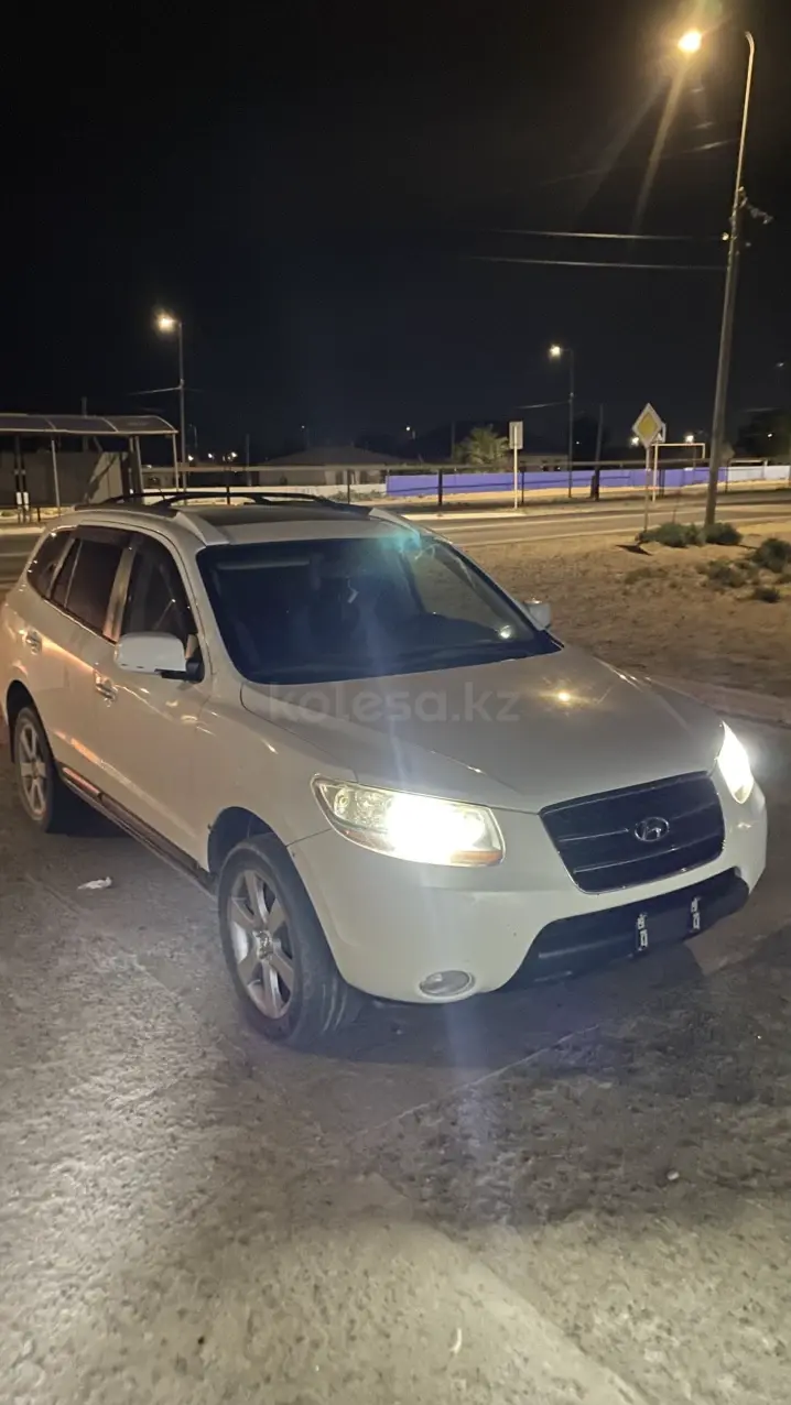 Hyundai Santa FE, 2010