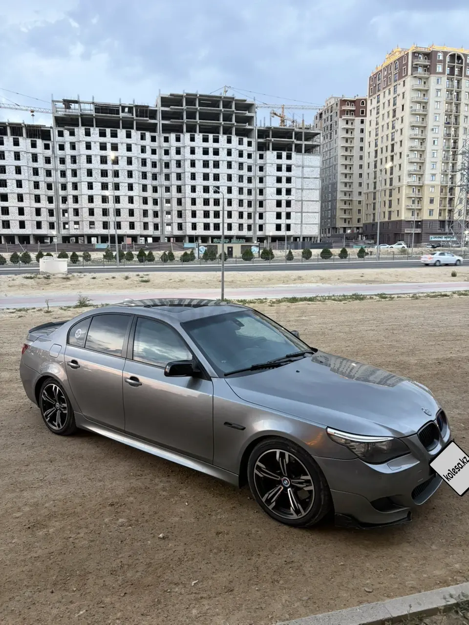 BMW 5 Series, 2007