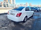 Chevrolet Aveo 2015 года за 3 700 000 тг. в Астана – фото 2