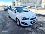 Chevrolet Aveo 2015 года за 3 700 000 тг. в Астана