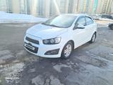 Chevrolet Aveo 2015 года за 3 700 000 тг. в Астана – фото 4