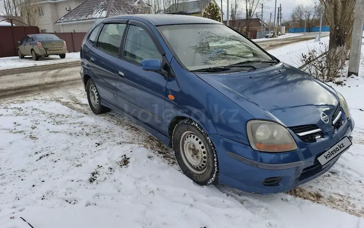 Nissan Almera Tino 2002 годаfor2 500 000 тг. в Актобе