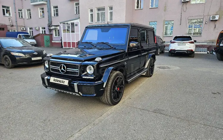 Mercedes-Benz G 63 AMG 2014 года за 39 000 000 тг. в Караганда