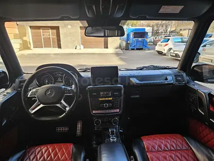 Mercedes-Benz G 63 AMG 2014 года за 39 000 000 тг. в Караганда – фото 8