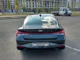 Hyundai Elantra 2022 года за 11 300 000 тг. в Астана – фото 4