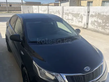 Kia Rio 2012 года за 2 750 000 тг. в Бейнеу – фото 6