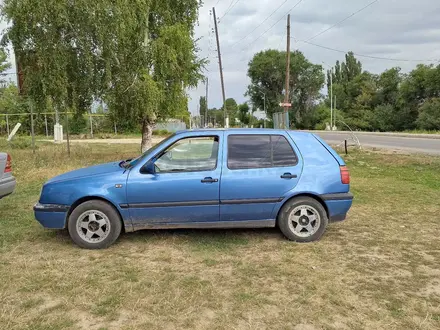 Volkswagen Golf 1992 года за 1 000 000 тг. в Талдыкорган – фото 4