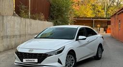 Hyundai Elantra 2022 года за 9 200 000 тг. в Алматы