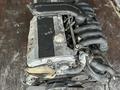 Контрактный двигатель на Mercedes Benz w210 104 обьем 3.2 за 450 000 тг. в Астана – фото 2