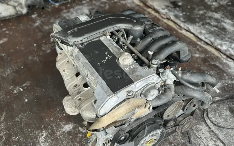 Контрактный двигатель на Mercedes Benz w210 104 обьем 3.2 за 450 000 тг. в Астана