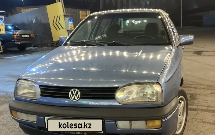 Volkswagen Golf 1991 года за 1 350 000 тг. в Тараз