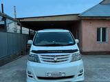 Toyota Alphard 2005 года за 8 400 000 тг. в Тараз – фото 3