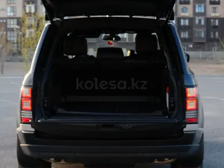 Land Rover Range Rover 2016 года за 26 990 000 тг. в Алматы – фото 14